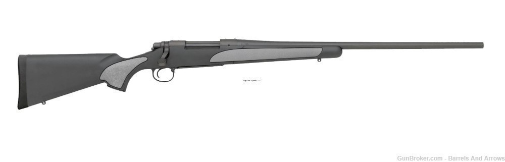 Remington R27385 M700 SPS Bolt Action, 7mm Rem Mag, Matte Blue 26" Bbl,-img-0