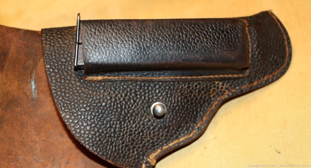 Rare WWII CZ 24 Pistol w/ Holster & Capture Papers-img-32
