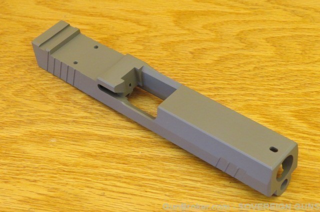 Rock Slide USA RS1FS45-RMR 45ACP GEN3 Upper for Glock 21 FDE Optic Ready-img-2