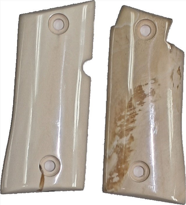 Colt Mustang or Pocketlite Siberian Ivory Grips-img-0