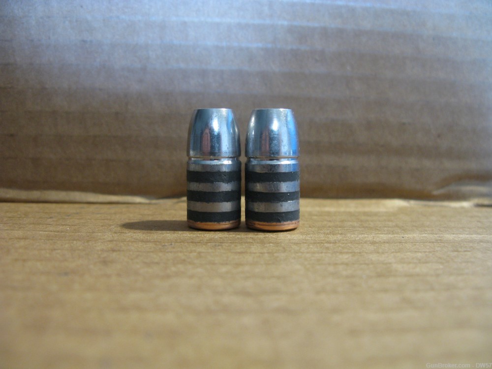 45-70  BULLETS CAST 400 GR. GAS CHECK.458 / .459 DIA.  IDEAL FOR LEVER GUN -img-0