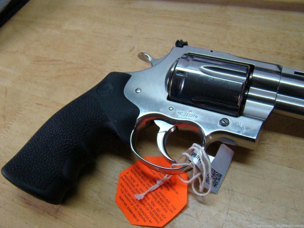 Pair of Colt Anaconda .44mag 8" Revolvers 6rd SS 44 MAG Snake Consecutive #-img-9