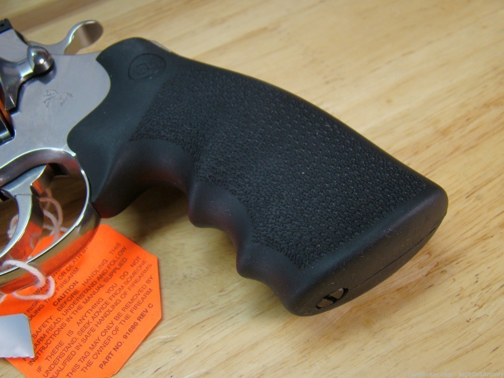 Pair of Colt Anaconda .44mag 8" Revolvers 6rd SS 44 MAG Snake Consecutive #-img-13