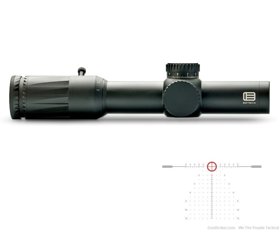 EOTECH VUDU Precision Rifle Sight CQB to MED Both Eyes Open 1-10X28 5-Stars-img-2