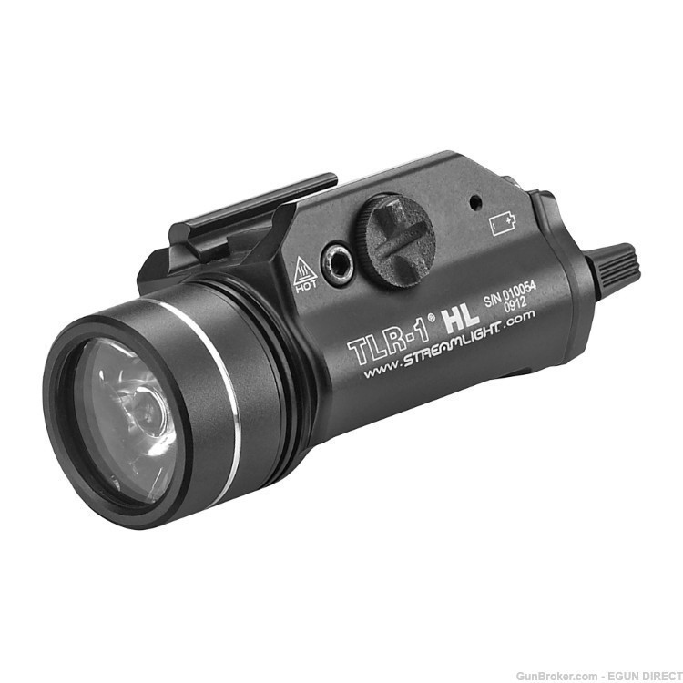 Streamlight TLR-1 HL Tac Light - Black-img-0