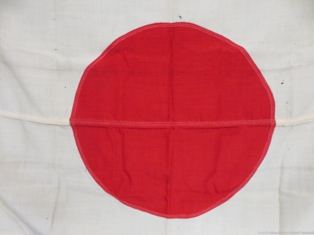 JAPANESE WWII MEATBALL FLAG PRE-1945 ORIGINAL EXCELLENT CONDITION-img-1