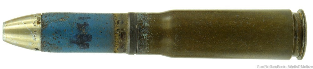 GERMAN WWII 20mm INCENDIARY TRACER ROUND MG 151/20 MAUSER AIRCRAFT INERT-img-0