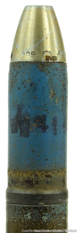 GERMAN WWII 20mm INCENDIARY TRACER ROUND MG 151/20 MAUSER AIRCRAFT INERT-img-1