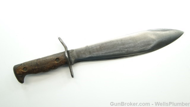 US MODEL 1917 BOLO WITH SCABBARD DATED 1918 PLUMB-img-6