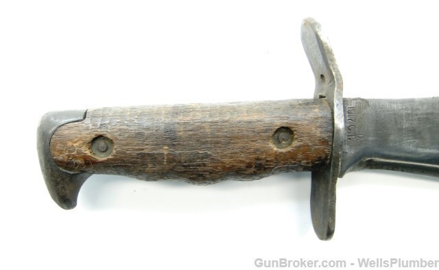 US MODEL 1917 BOLO WITH SCABBARD DATED 1918 PLUMB-img-8
