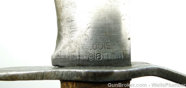 US MODEL 1917 BOLO WITH SCABBARD DATED 1918 PLUMB-img-13