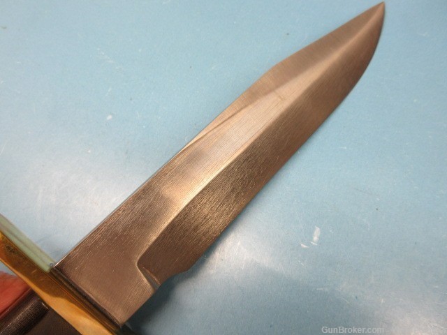 US VIETNAM RANDALL MODEL 14 FIGHTING KNIFE WITH ORIGINAL SCABBARD (MINT)-img-4