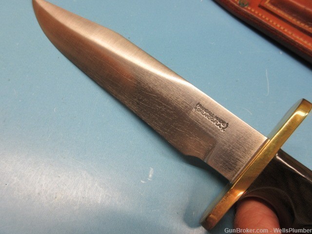 US VIETNAM RANDALL MODEL 14 FIGHTING KNIFE WITH ORIGINAL SCABBARD (MINT)-img-6