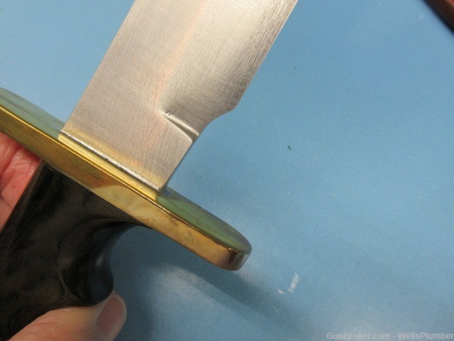 US VIETNAM RANDALL MODEL 14 FIGHTING KNIFE WITH ORIGINAL SCABBARD (MINT)-img-7