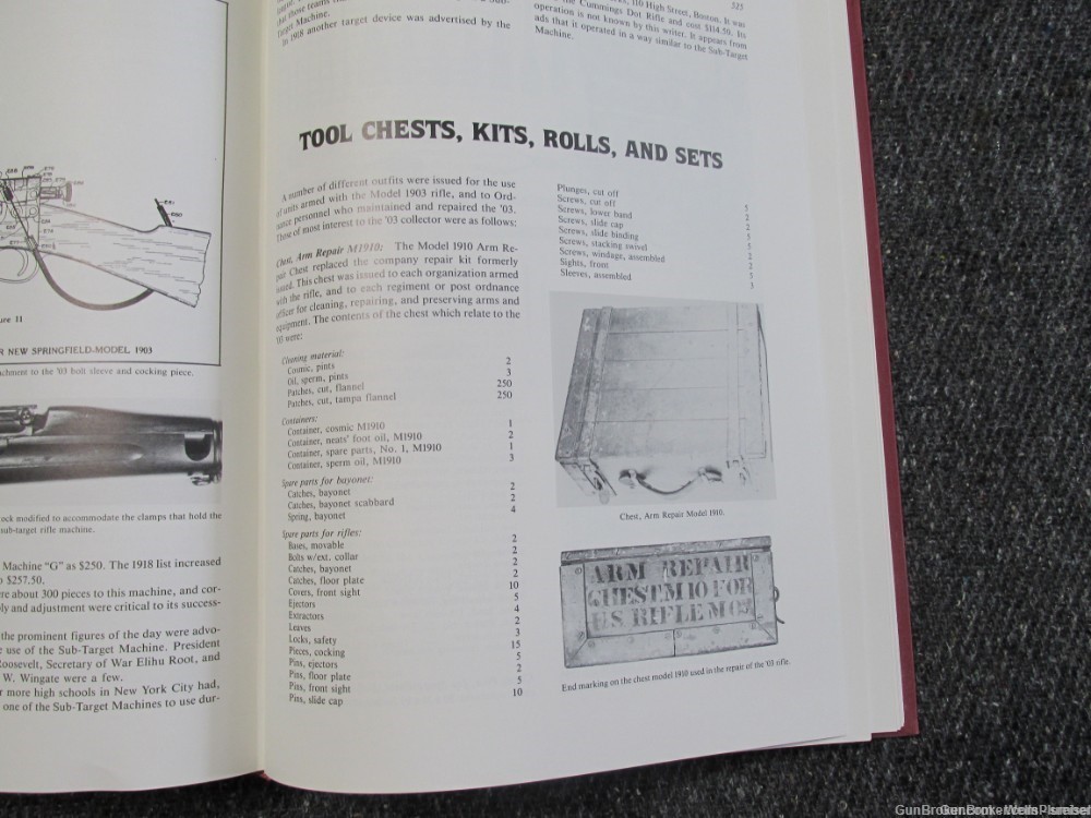 THE SPRINGFIELD 1903 RIFLES ILLUSTRATED DOCUMENTED STORY REFERENCE BOOK-img-24