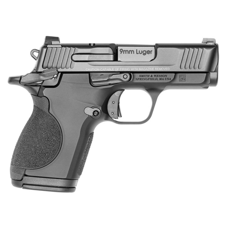 SMITH AND WESSON CSX 9mm Luger 3.1in 10rd/12rd Mags All-Metal Pistol 12615-img-0