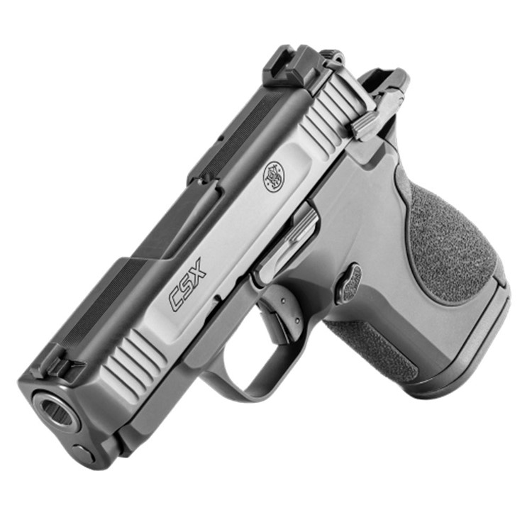 SMITH AND WESSON CSX 9mm Luger 3.1in 10rd/12rd Mags All-Metal Pistol 12615-img-3