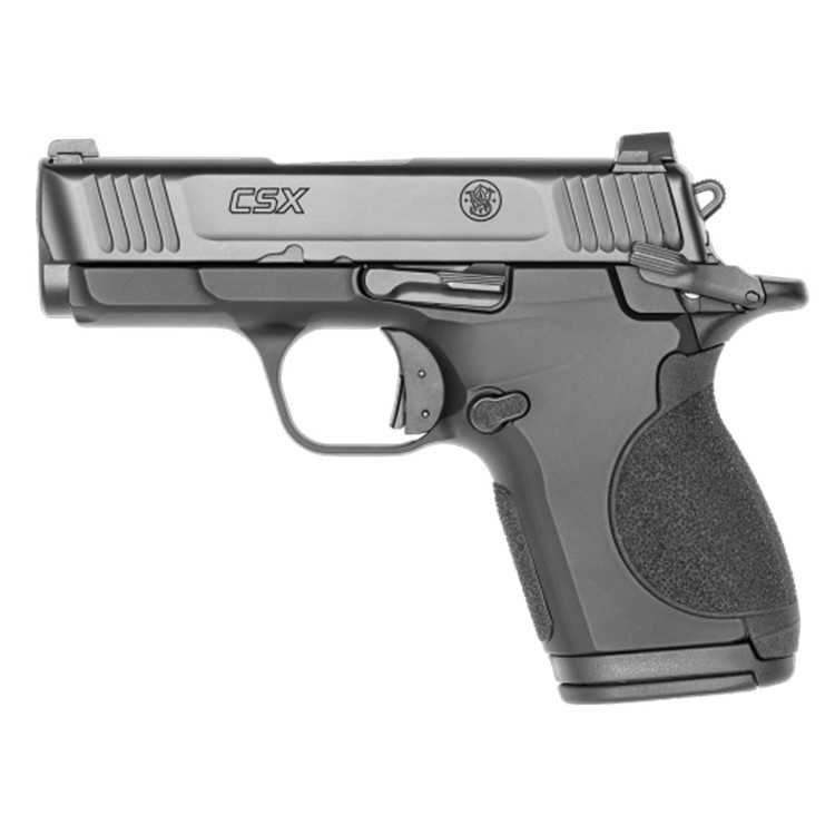 SMITH AND WESSON CSX 9mm Luger 3.1in 10rd/12rd Mags All-Metal Pistol 12615-img-1