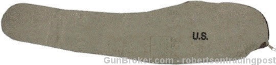 Boyt Copy M1 Carbine 97 Shotgun Case 43” OD WWII-img-2