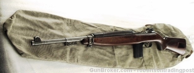 Boyt Copy M1 Carbine 97 Shotgun Case 43” OD WWII-img-0