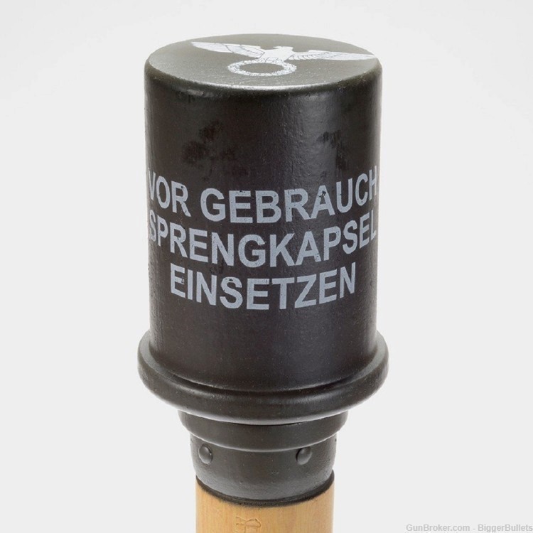 German M24 Stick Grenade - Potato Masher - Inert WWII  Reproduction-img-3