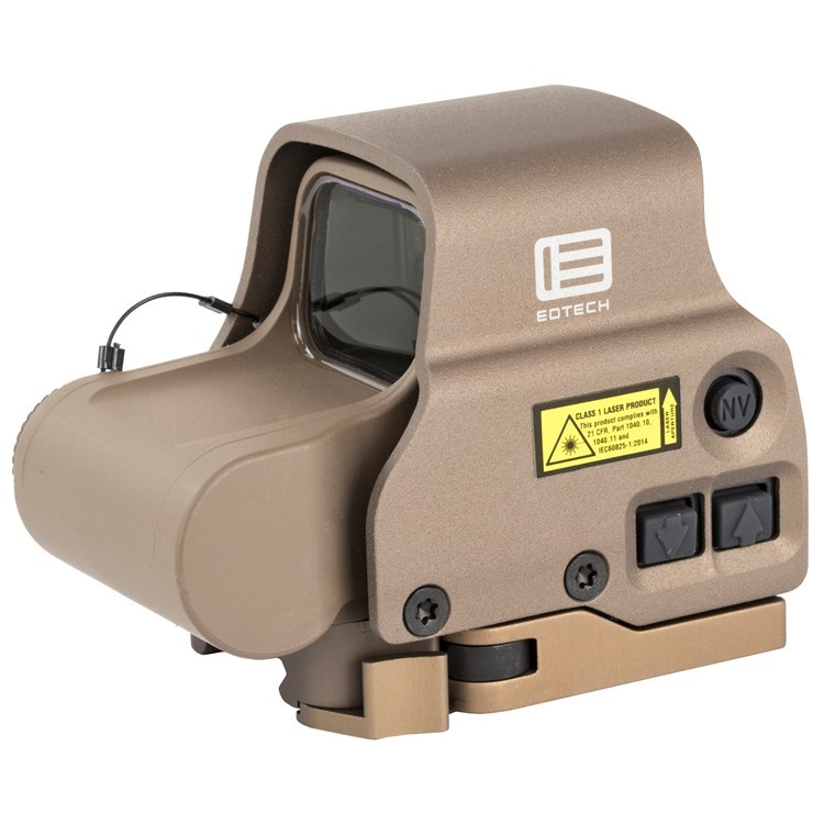 EOTech EXPS3-2 Holographic Sight 68 MOA Ring 2-1 MOA Red Dots Side Butt TAN-img-4