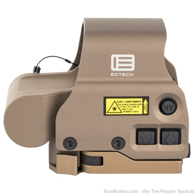 EOTech EXPS3-2 Holographic Sight 68 MOA Ring 2-1 MOA Red Dots Side Butt TAN-img-0