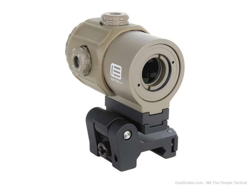 EOTech EXPS3-2 Holographic Sight 68 MOA Ring 2-1 MOA Red Dots Side Butt TAN-img-6