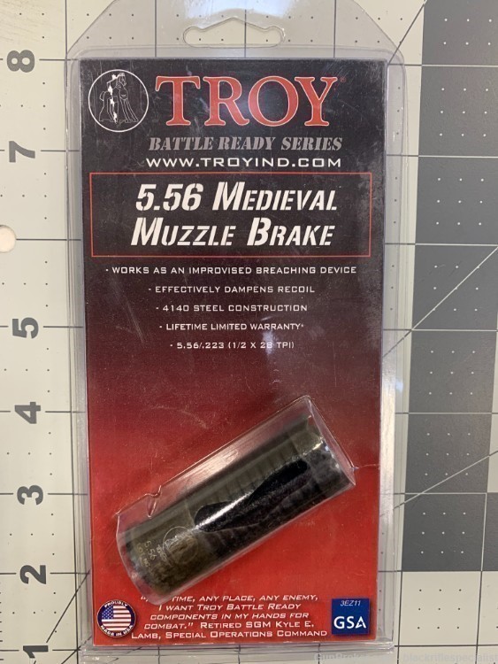 Troy 5.56 Medieval Muzzle Brake-img-0