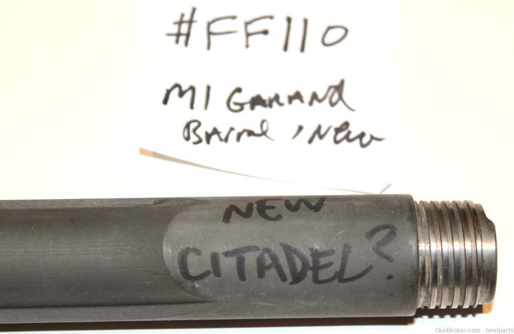 M1 Garand Barrel, New Production – FF110-img-4