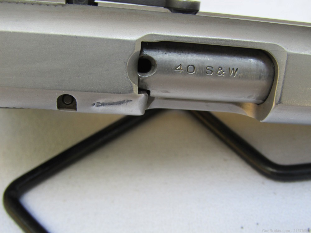 Smith & Wesson Model 4046TSW, .40SW, 4" Barrel, Brinks Special-img-14