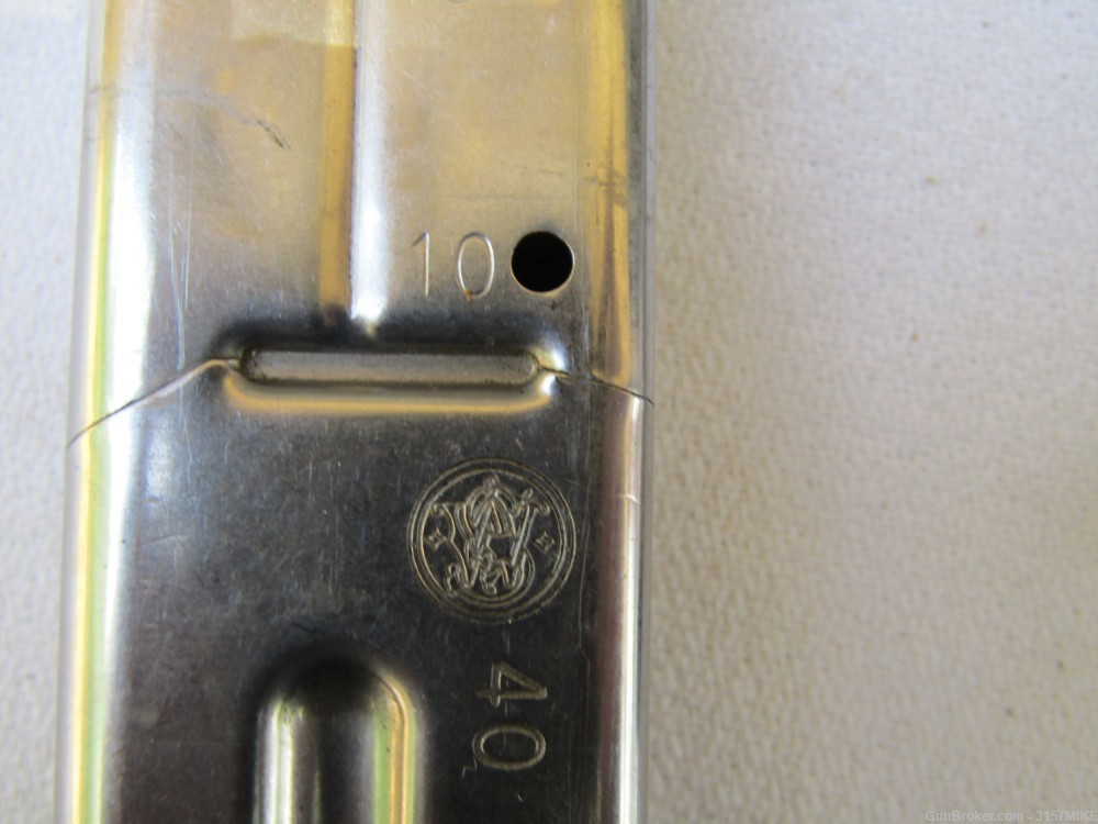 Smith & Wesson Model 4046TSW, .40SW, 4" Barrel, Brinks Special-img-20