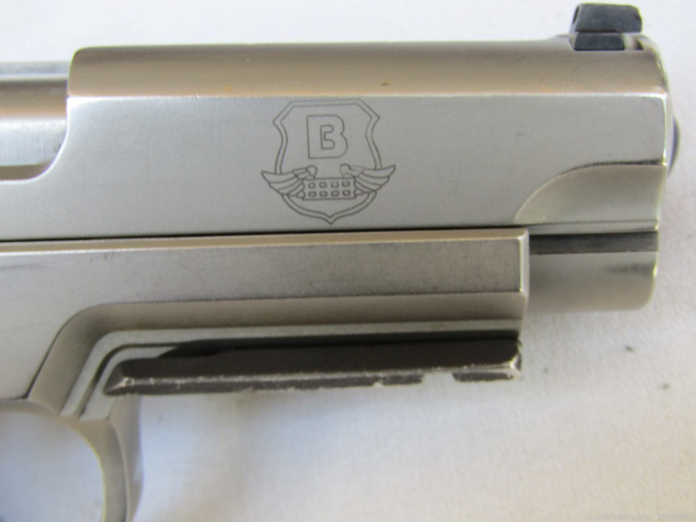 Smith & Wesson Model 4046TSW, .40SW, 4" Barrel, Brinks Special-img-10