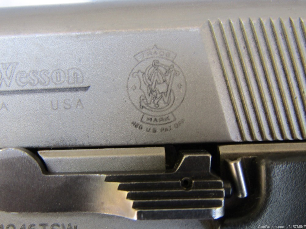 Smith & Wesson Model 4046TSW, .40SW, 4" Barrel, Brinks Special-img-8