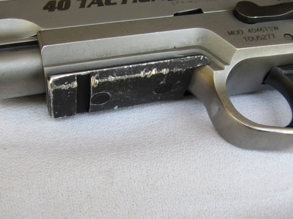 Smith & Wesson Model 4046TSW, .40SW, 4" Barrel, Brinks Special-img-16