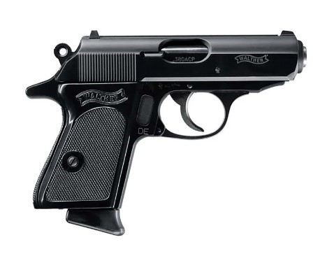 WALTHER PPK 380 3.3'' 6-RD PISTOL-img-0