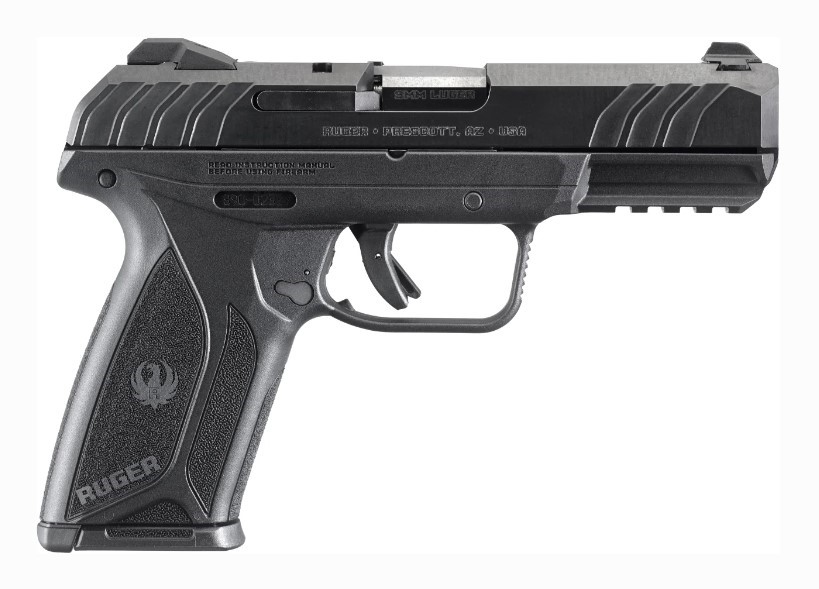 RUGER SECURITY 9 9MM 4" 15-RD PISTOL-img-0