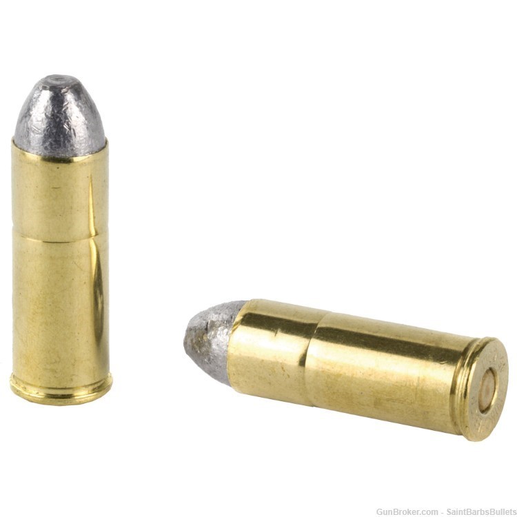 Winchester Super X .45 Long Colt 255 Grain Lead Round Nose Flat Point-img-1