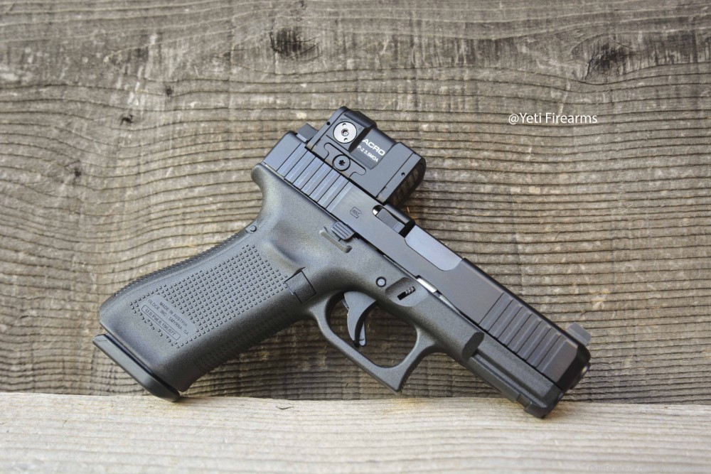 Glock 45 MOS 9mm Factory Aimpoint ACRO Cut No CC Fee 17rnd Mags ACRO-P2-img-4