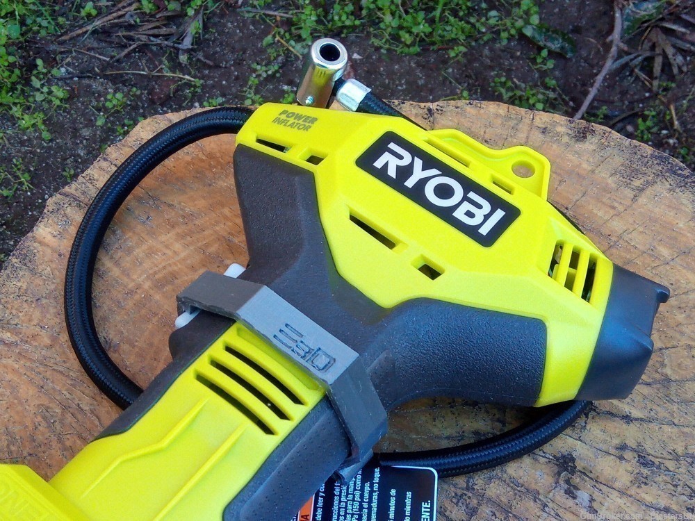Trigger Squeezer for Ryobi ONE+ High Pressure Inflator with Digital Gauge-img-6