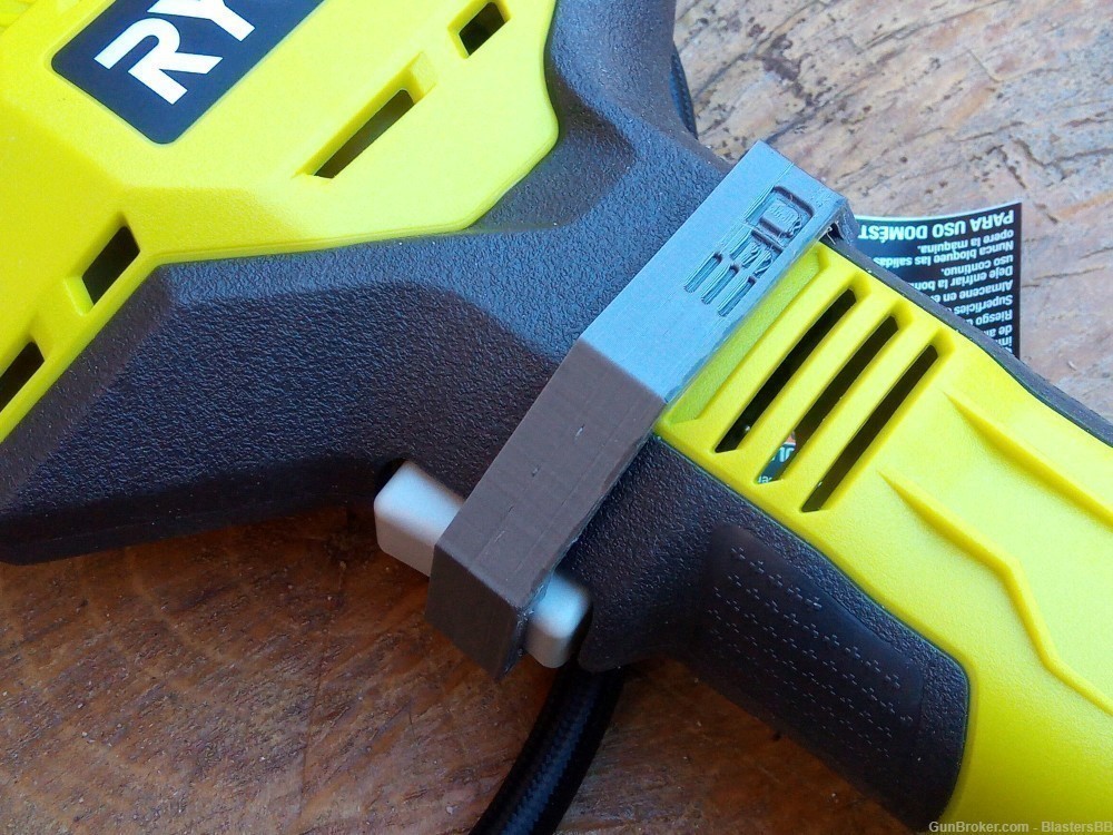 Trigger Squeezer for Ryobi ONE+ High Pressure Inflator with Digital Gauge-img-0