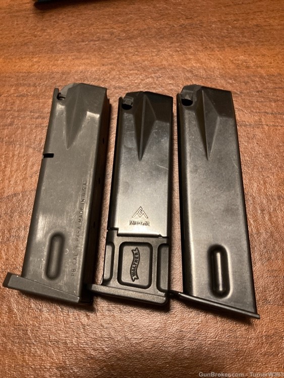 Walther P88 Magazine Lot of 3 15RD 10RD-img-2