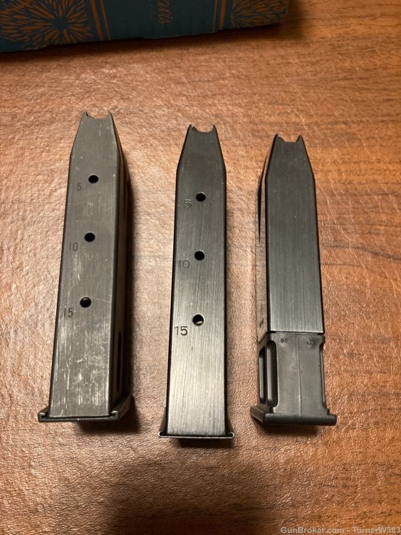 Walther P88 Magazine Lot of 3 15RD 10RD-img-3