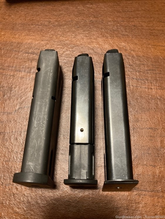 Walther P88 Magazine Lot of 3 15RD 10RD-img-1