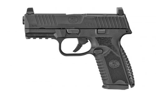 FN 509 Midsize MRD No Manual Safety Black 9mm Pis-img-0
