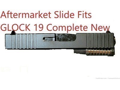 Aftermarket Slide Fits GL0CK 19 Complete New