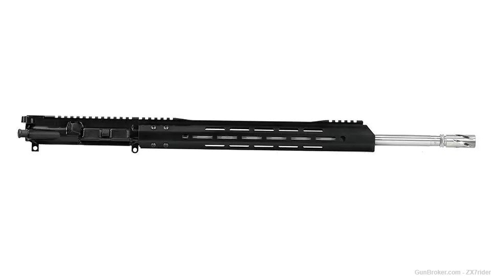 AR-15 .223 Wylde 20" Complete M4 Upper Receiver Assembly & BCG Stainless-img-0