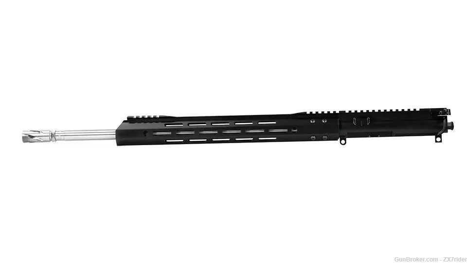AR-15 .223 Wylde 20" Complete M4 Upper Receiver Assembly & BCG Stainless-img-1