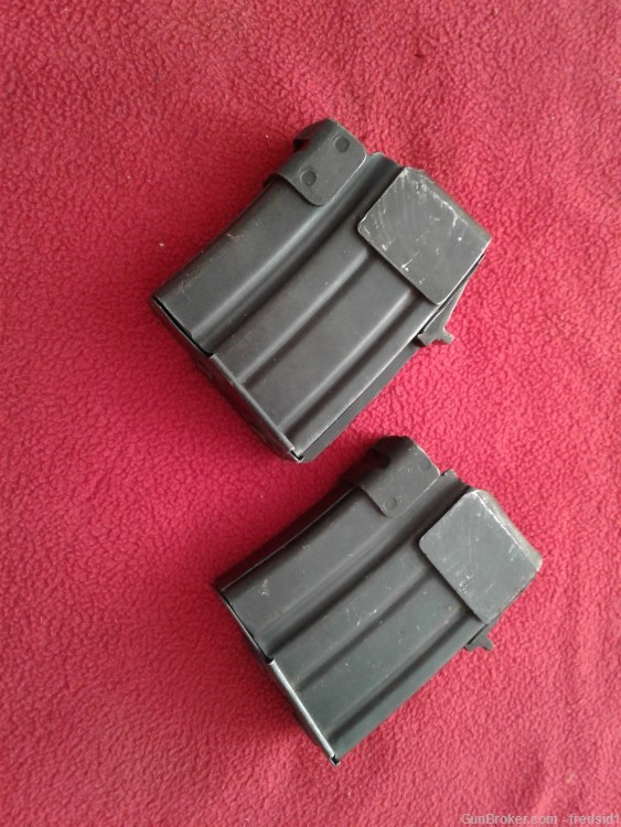 2 Weiger Mags 10rnd appear as NOS 223 556 -img-2