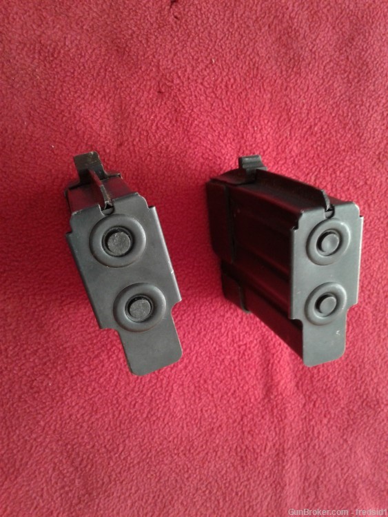 2 Weiger Mags 10rnd appear as NOS 223 556 -img-0